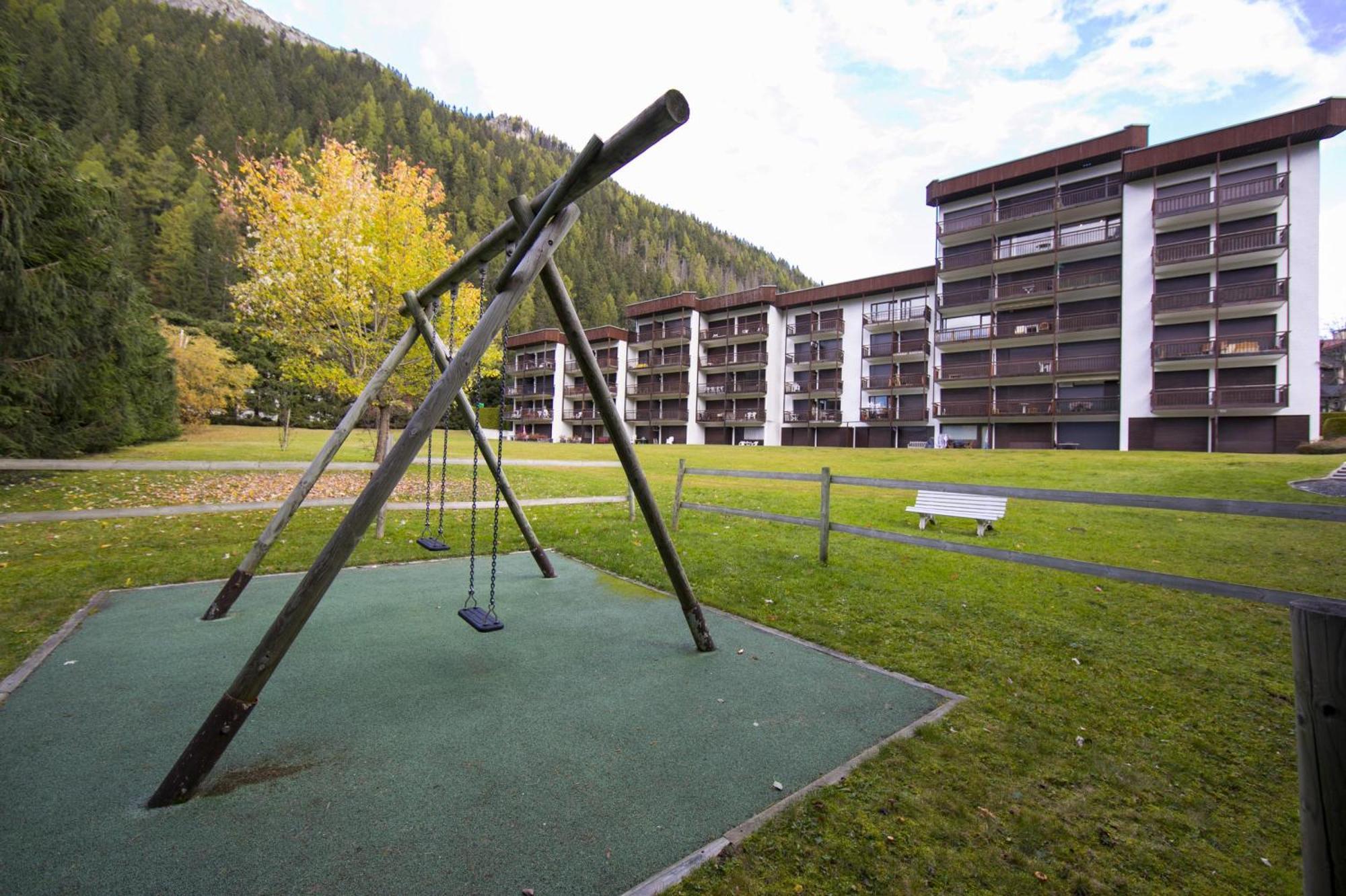 Residence Grands Montets 524 - Happy Rentals Chamonix Exteriör bild