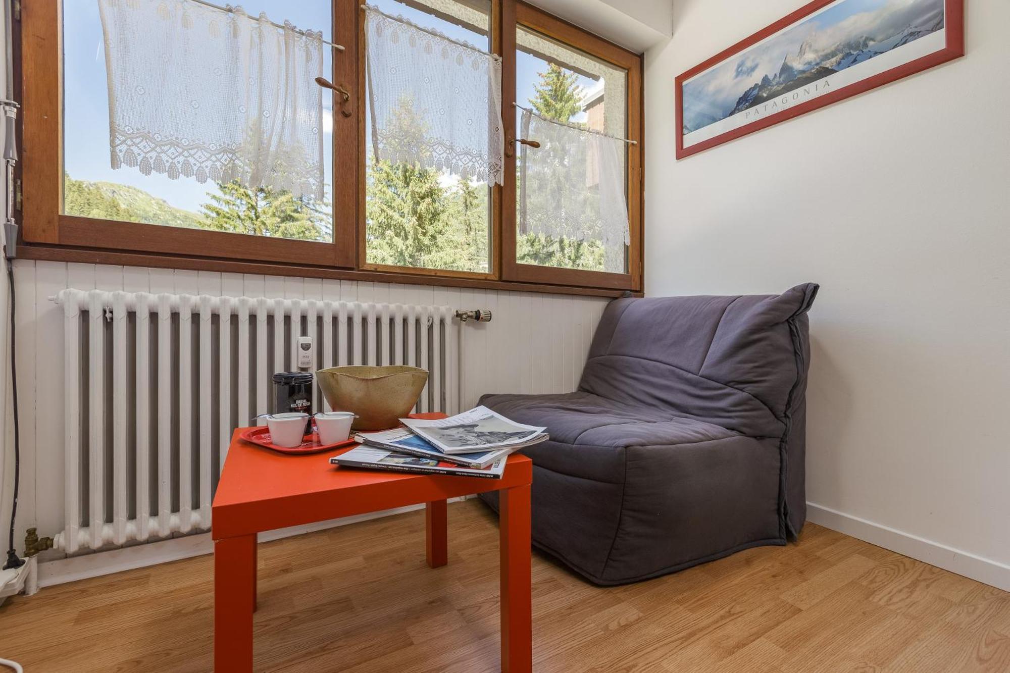 Residence Grands Montets 524 - Happy Rentals Chamonix Exteriör bild