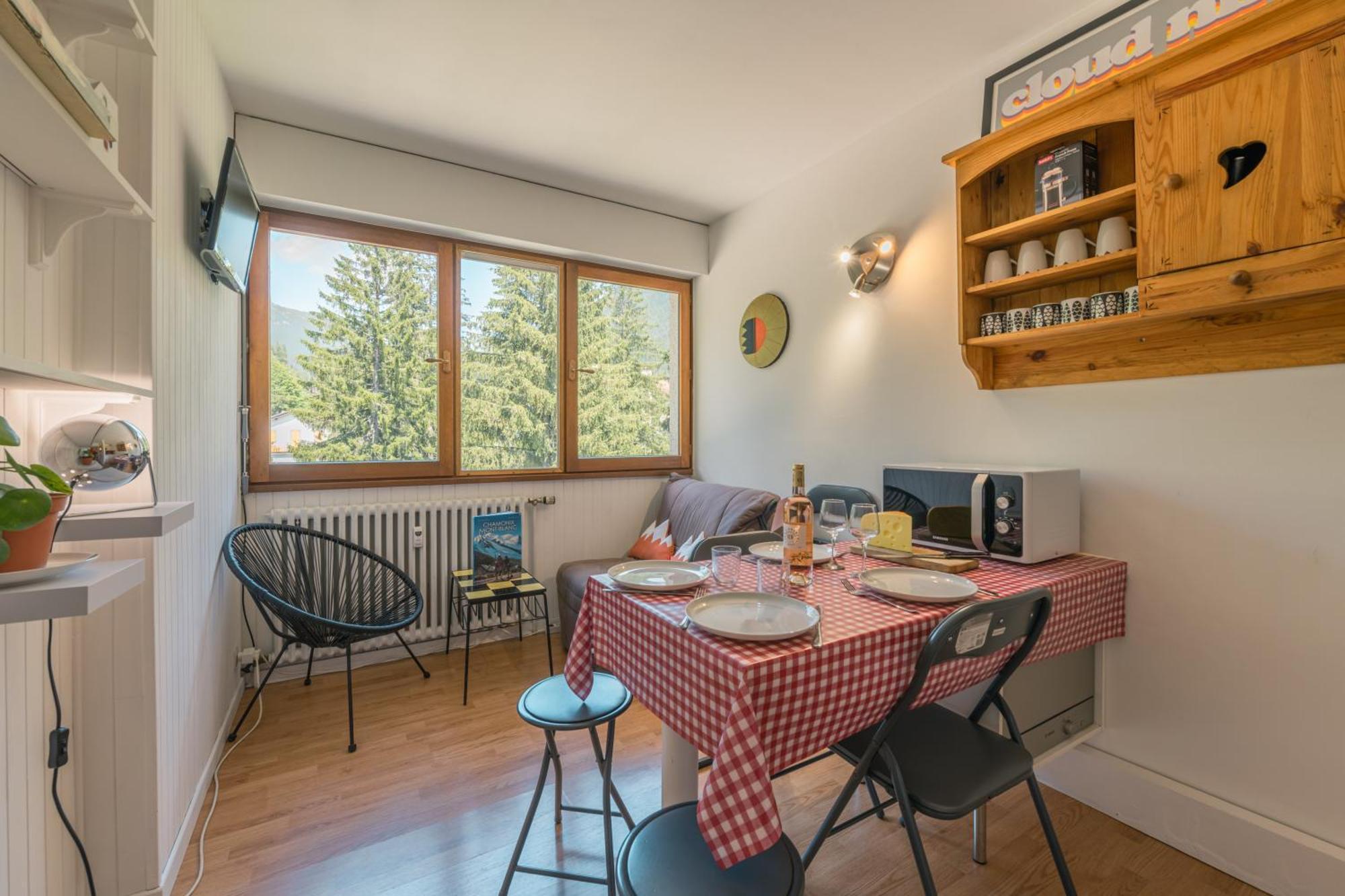 Residence Grands Montets 524 - Happy Rentals Chamonix Exteriör bild