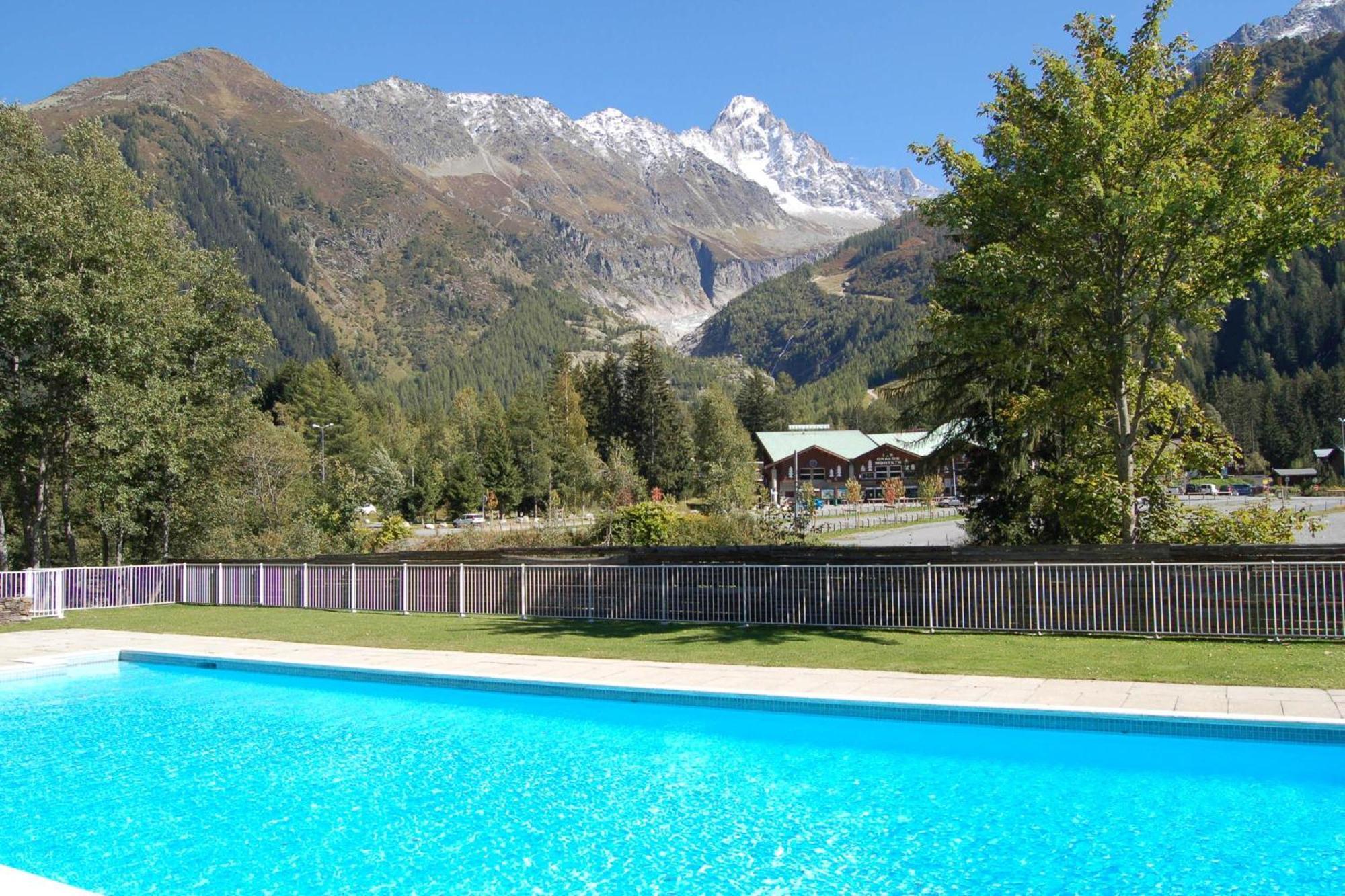 Residence Grands Montets 524 - Happy Rentals Chamonix Exteriör bild